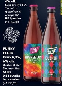 Piwo Busker Bitter