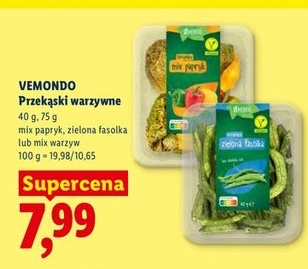 przekąski warzywne
