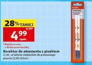Korektor do atramentu z pisakiem