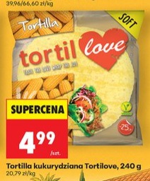 Tortilla kukurydziana