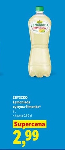 lemoniada cytryna-limonka
