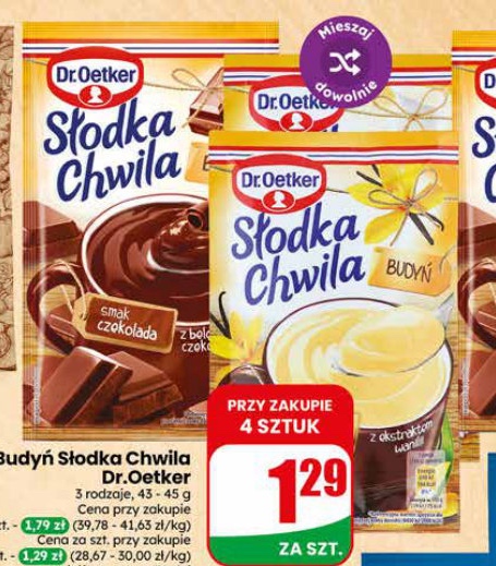 budyń słodka chwila