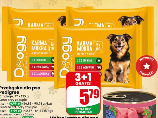 Mokra karma dla psa