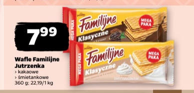 wafle Familijne
