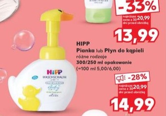 Pianka lub płyn do kąpieli