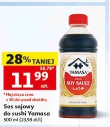 Sos sojowy do sushi