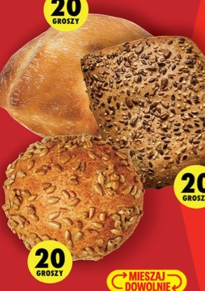 bułka grahamka ze słonecznikiem