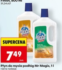 Płyn do mycia podłóg