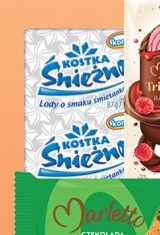 Lody o smaku śmietankowym