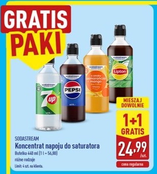 Koncentrat napoju do saturatora