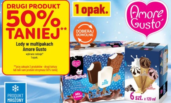 Lody w multipakach