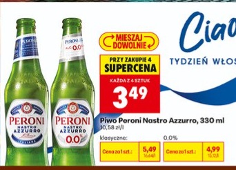 Piwo Peroni Nastro Azzurro