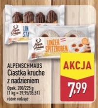 Ciastka kruche z nadzieniem