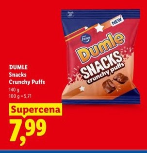 Snacks crunchy puffs
