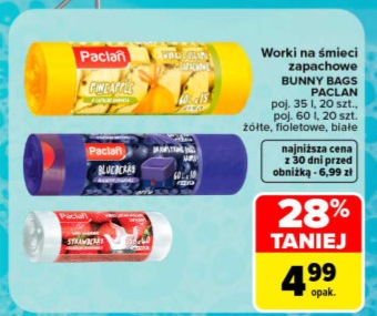 Worki na śmieci zapachowe