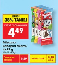 Mleczna kanapka