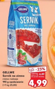 sernik na zimno