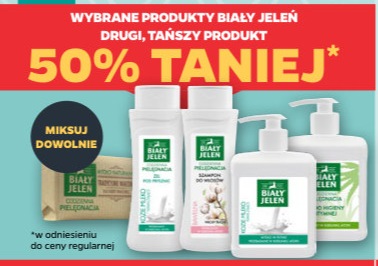 Wszystkie produkty Biały Jeleń