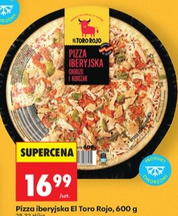 Pizza iberyjska