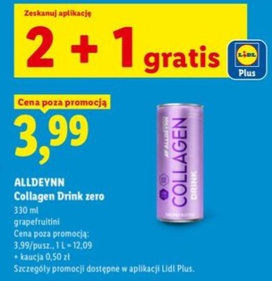 Collagen drink zero