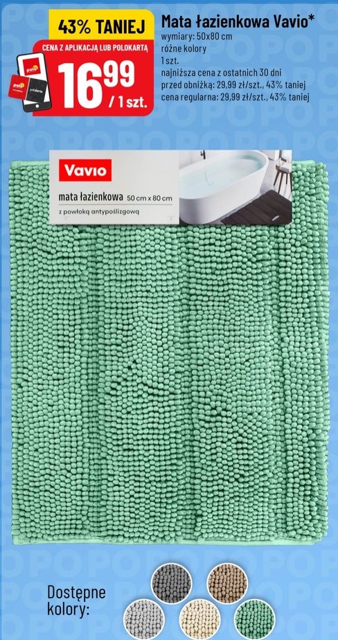 Mata łazienkowa