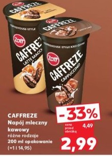 Napój mleczny kawowy
