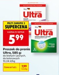 Proszek do prania Ultra