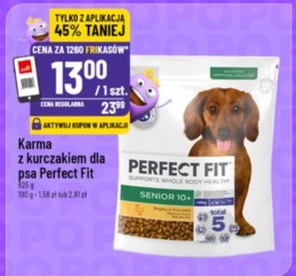 Karma z kurczakiem dla psa Senior 10+