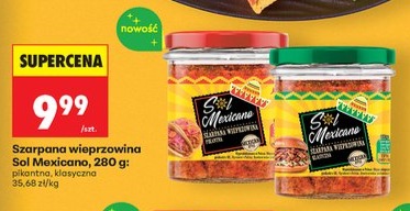 Szarpana wieprzowina
