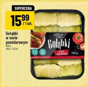 Gołąbki w sosie pomidorowym