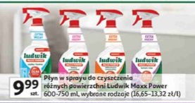Płyn w sprayu do czyszczenia różnych powierzchni