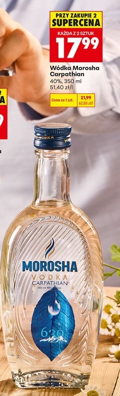 Wódka Morosha Carpathian