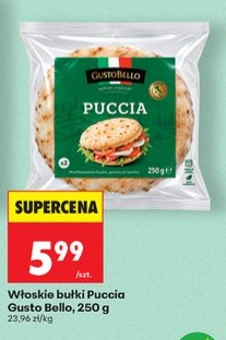 Włoskie bułki Puccia