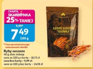 Ryby suszone