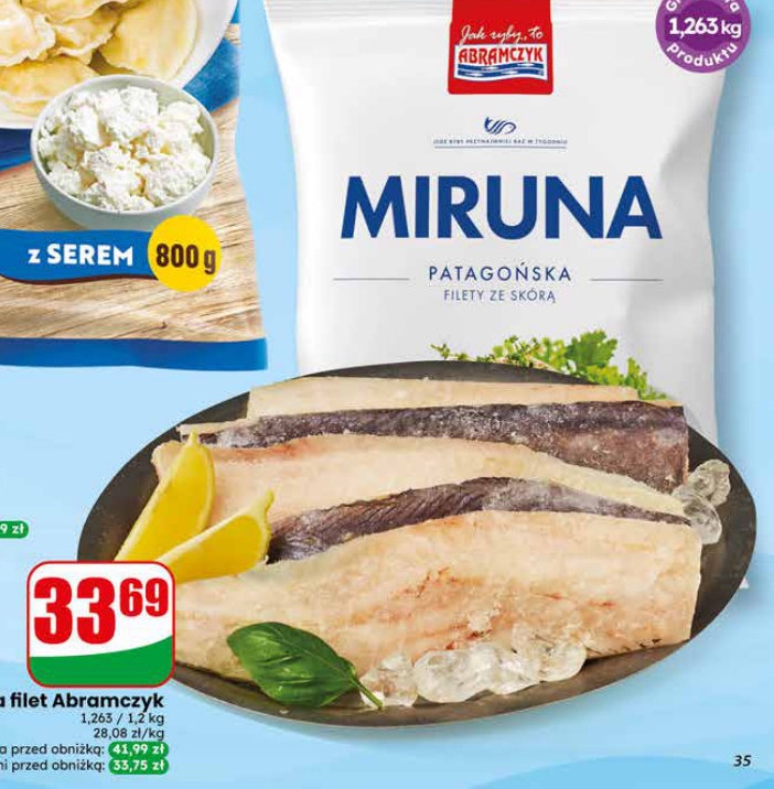 miruna patagońska filet ze skórą