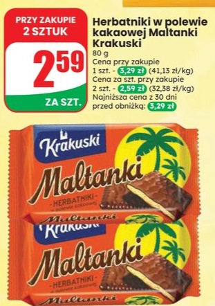 Herbatniki w polewie kakaowej