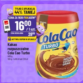 kakao rozpuszczalne