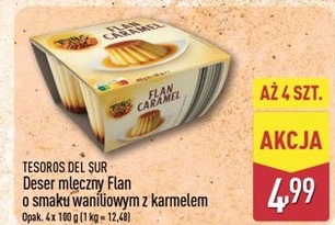 Deser mleczno-jajeczny Flan z karmelem