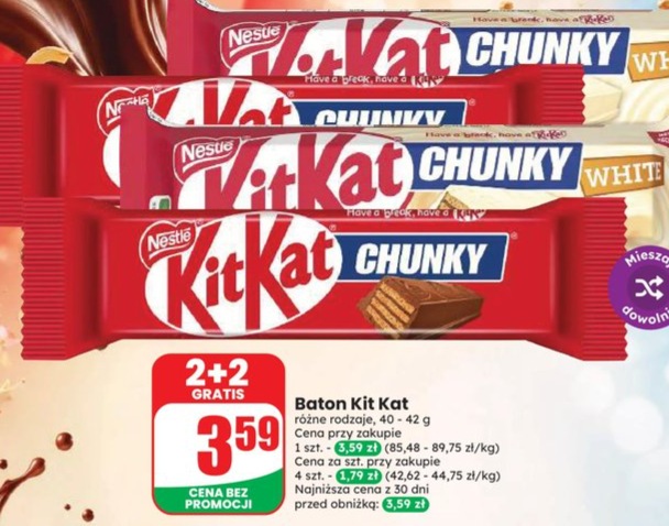 baton Kit Kat