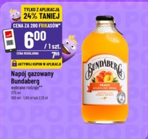 napój gazowany