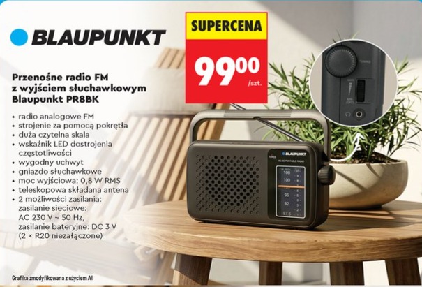 Przenośne radio FM