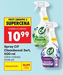 Spray Cleanboost 3w1