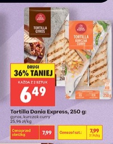 tortilla dania express