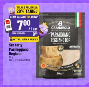 ser tarty Parmiggiano Regiano