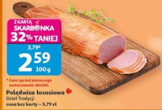 Polędwica łososiowa