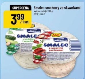 Smalec smakowy ze skwarkami