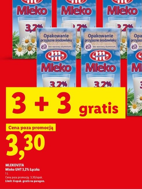 mleko UHT 3,2%