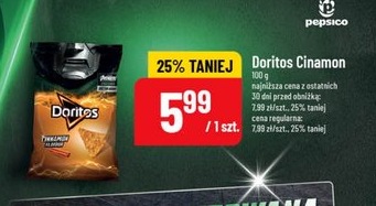 Nachos cynamonowe