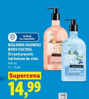 żel pod prysznic lub balsam do ciała
