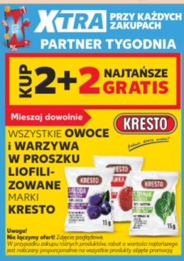 Wszystkie owoce i warzywa w proszku liofilizowane